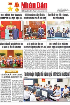 Báo Nhân Dân số 25428
