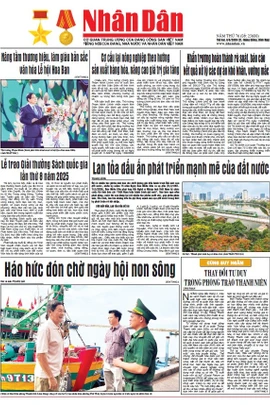 Báo Nhân Dân số 25680 