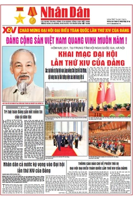 Báo Nhân Dân số 25635