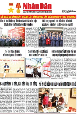 Báo Nhân Dân số 25647