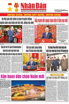 Báo Nhân Dân số 25662 