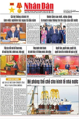 Báo Nhân Dân số 25668 