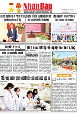 Báo Nhân Dân số 25678