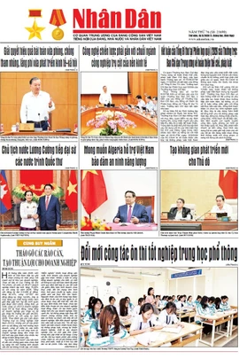 Báo Nhân Dân số 25690