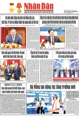 Báo Nhân Dân số 25585