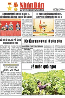 Báo Nhân Dân số 25591