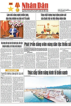 Báo Nhân Dân số 25609