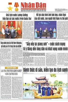 Báo Nhân Dân số 25597