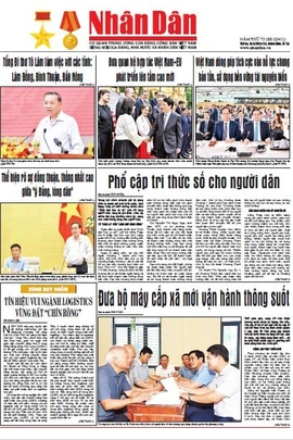 Báo Nhân Dân số 25411