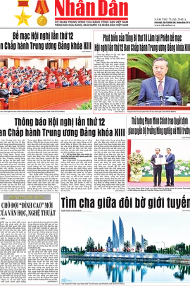 Báo Nhân Dân số 25451