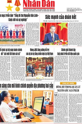 Báo Nhân Dân số 25431