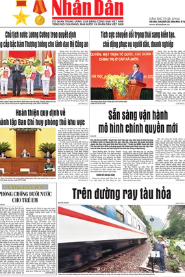 Báo Nhân Dân số 25416