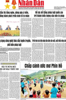 Báo Nhân Dân số 25402