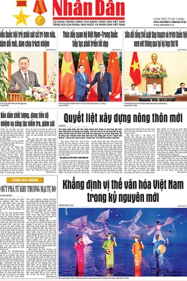 Báo Nhân Dân số 25426