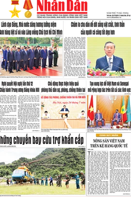 Báo Nhân Dân số 25456