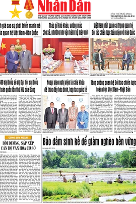 Báo Nhân Dân số 25461