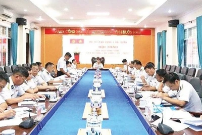 Toàn cảnh hội thảo.