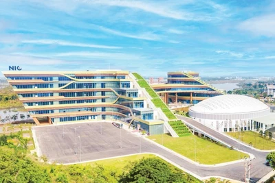 Trung tâm Đổi mới sáng tạo quốc gia và Trung tâm Đổi mới sáng tạo của Hà Nội cùng đặt tại Hòa Lạc sẽ tạo nên tính bổ trợ trong hoạt động, hỗ trợ thương mại hóa công nghệ. (Ảnh NIC)