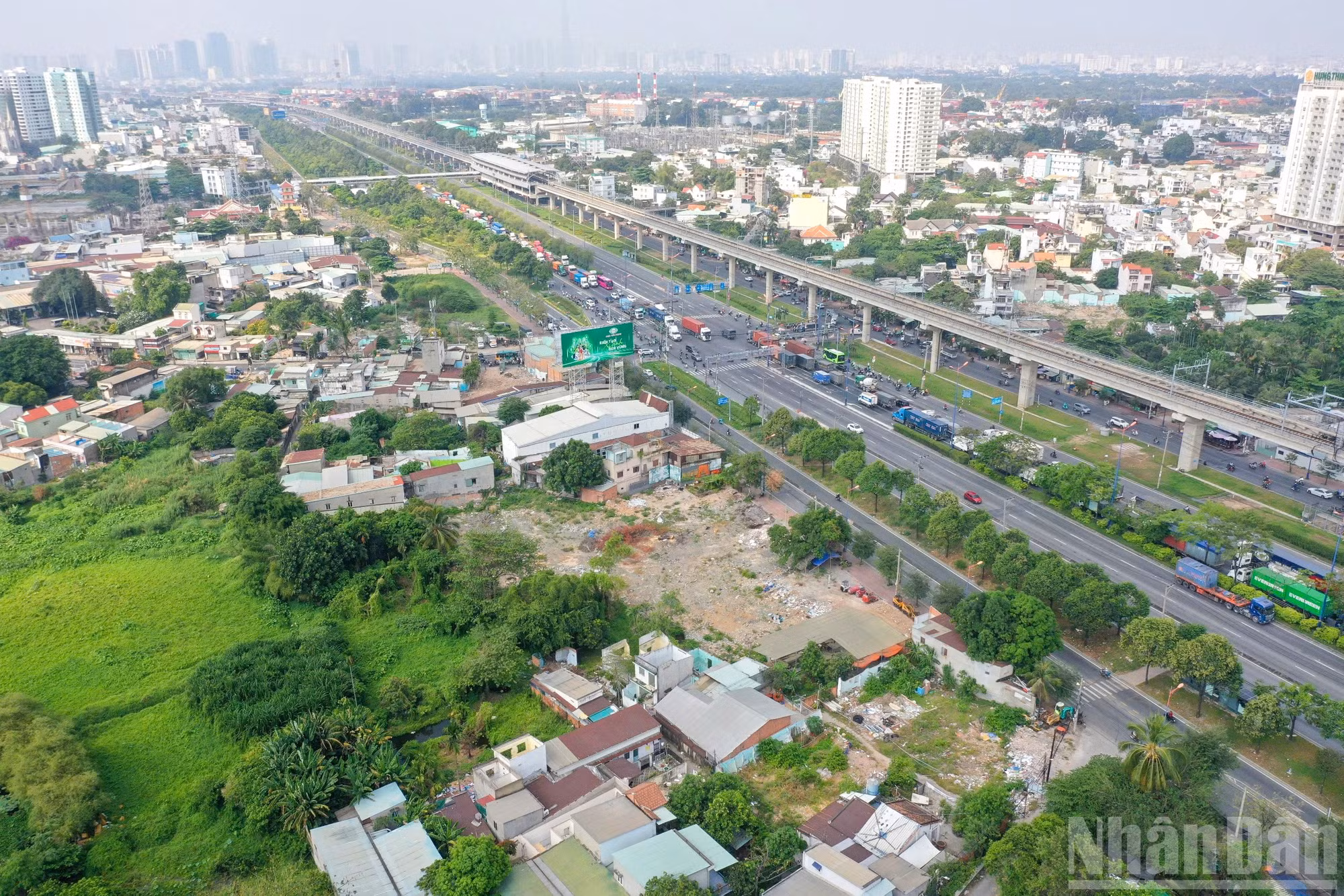 Dự án Vành đai 2, 14km còn lại đang được gấp rút triển khai.