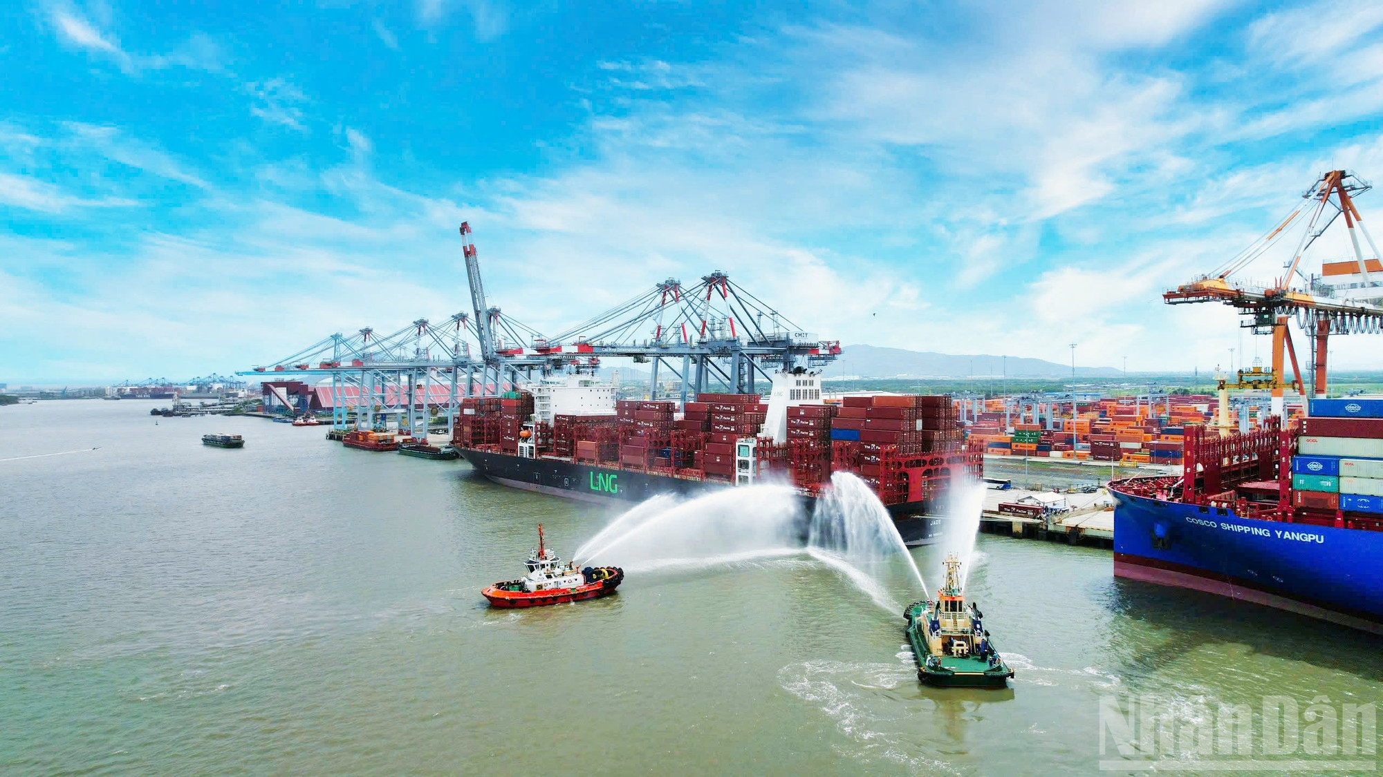 Cái Mép-Thị Vải là cụm cảng nước sâu lớn nhất và hiện đại nhất cả nước, giữ vai trò chiến lược trong hệ thống logistics quốc gia.