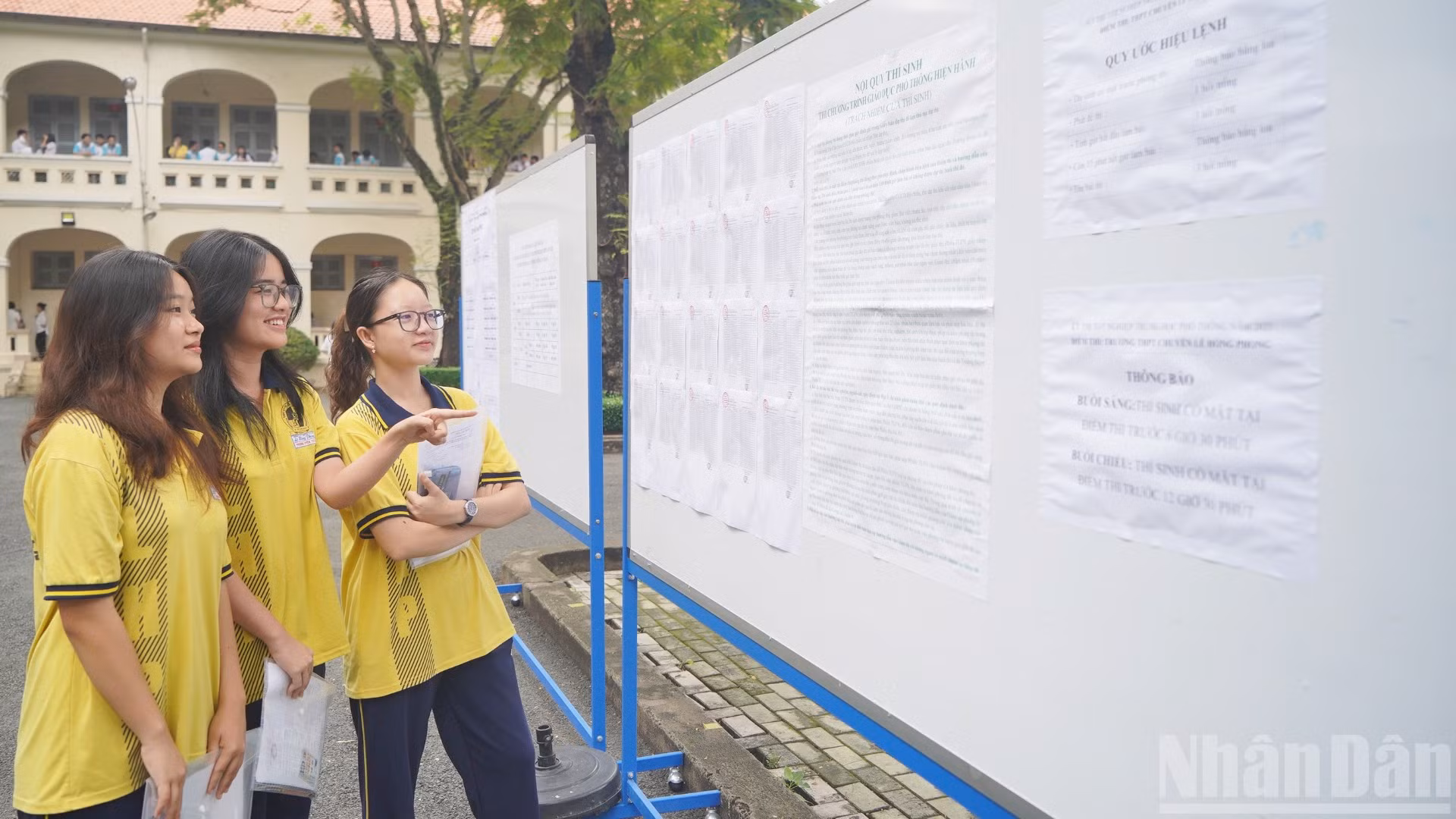 Gần 100 nghìn thí sinh tại Thành phố Hồ Chí Minh thi môn Ngữ văn.