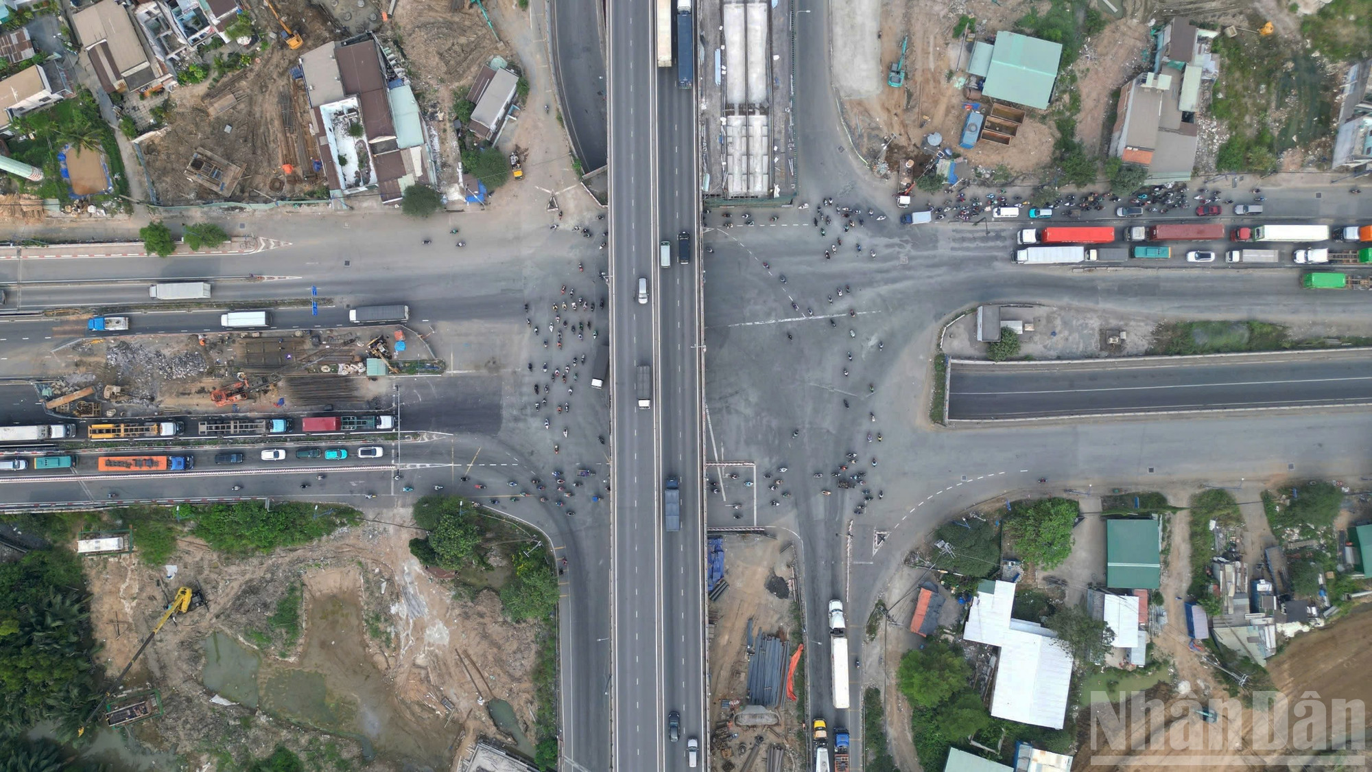 Dự án xây dựng nút giao Mỹ Thủy được xác định là một trong những công trình giao thông trọng điểm của Thành phố Hồ Chí Minh.