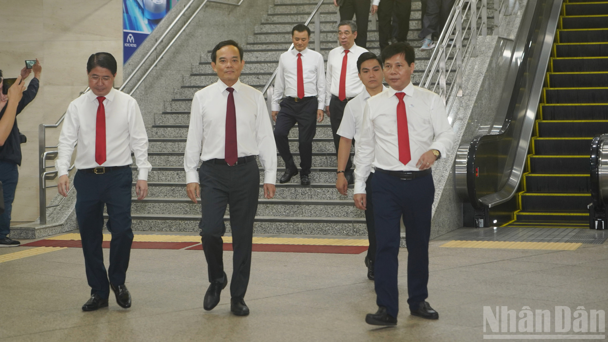 [Ảnh] Đoàn đại biểu Thành phố Hồ Chí Minh tham quan các công trình tiêu biểu