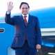 Thủ tướng Phạm Minh Chính rời thủ đô Moskva về nước, kết thúc tốt đẹp chuyến thăm chính thức Liên bang Nga. (Ảnh: Dương Giang - TTXVN)