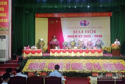 Quang cảnh Đại hội.