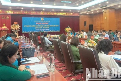 Quang cảnh Tọa đàm.