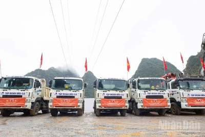 Phương tiện, thiết bị thi công dự án.