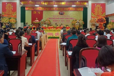 Đảng bộ xã Nguyên Bình, tỉnh Cao Bằng đặt mục tiêu đến năm 2030, hoàn thành xây dựng nông thôn mới.