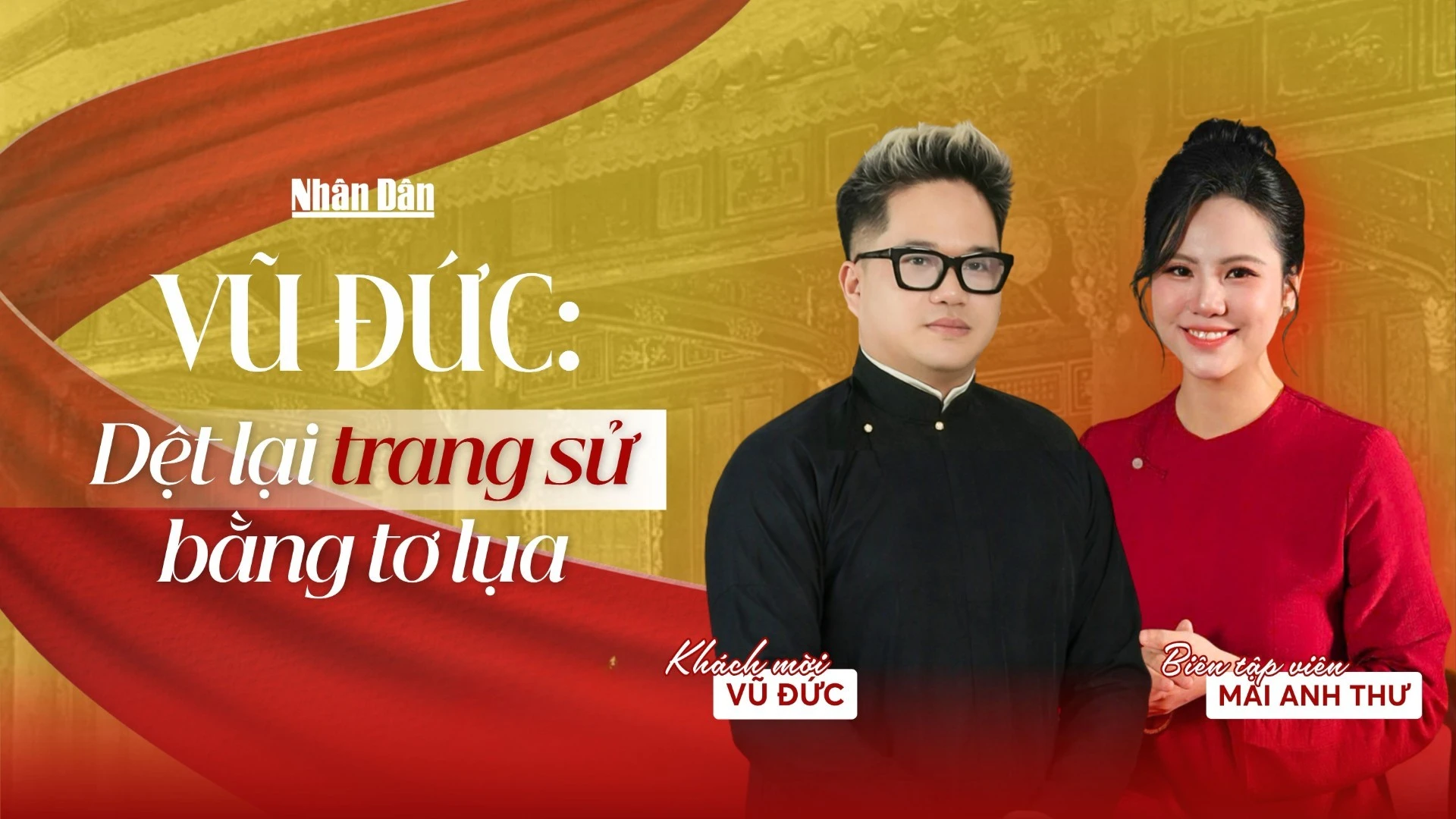Chàng trai Hà Nội 8 năm phục dựng lễ phục cung đình, hồi sinh cổ phục Việt