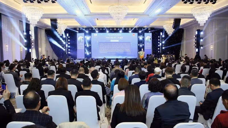 Quang cảnh lễ khai mạc Ngày Lữ hành Việt Nam 2025.
