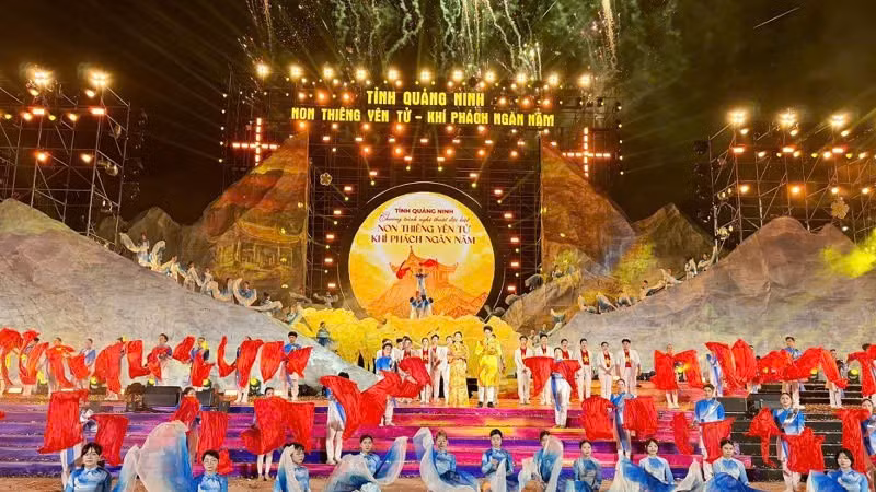 Chương trình mang đến cho khán giả những màn trình diễn ấn tượng. 