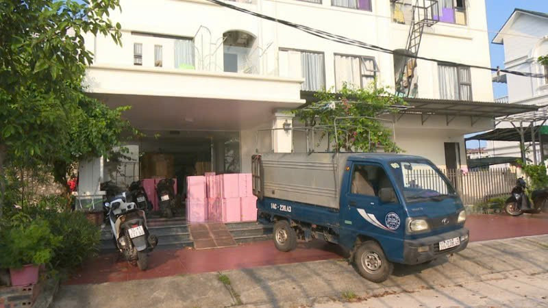 Địa điểm tập kết hàng tại khu vực phường Hạ Long, tỉnh Quảng Ninh. dt-1.jpg