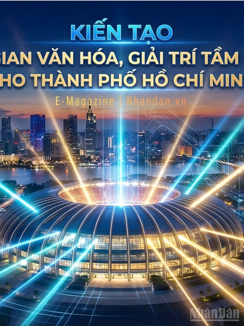 Kiến tạo không gian văn hóa, giải trí tầm khu vực cho Thành phố Hồ Chí Minh