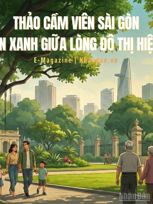 Thảo Cầm Viên Sài Gòn: Di sản xanh giữa lòng đô thị hiện đại