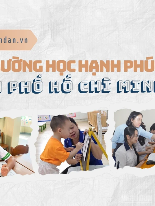 Những Trường học hạnh phúc ở Thành phố Hồ Chí Minh