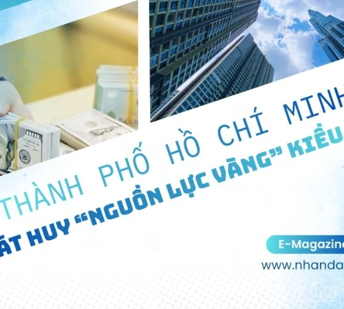 Thành phố Hồ Chí Minh: Phát huy “nguồn lực vàng” kiều hối