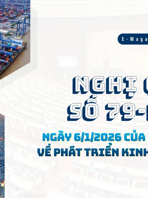 Nghị quyết số 79-NQ/TW, ngày 6/1/2026 của Bộ Chính trị về phát triển kinh tế nhà nước
