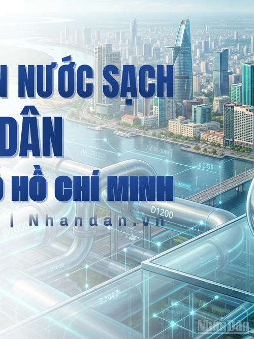 Giữ nguồn nước sạch cho cư dân Thành phố Hồ Chí Minh