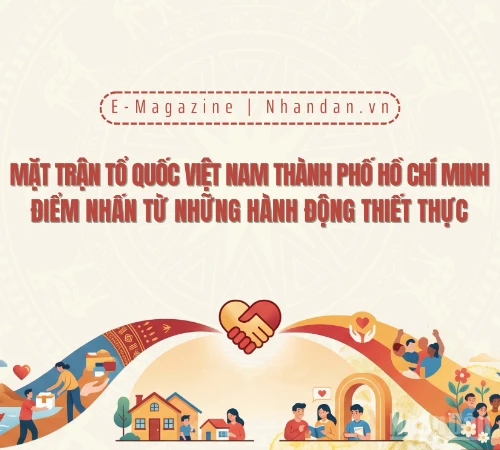 Mặt trận Tổ quốc Việt Nam Thành phố Hồ Chí Minh: Điểm nhấn từ những hành động thiết thực