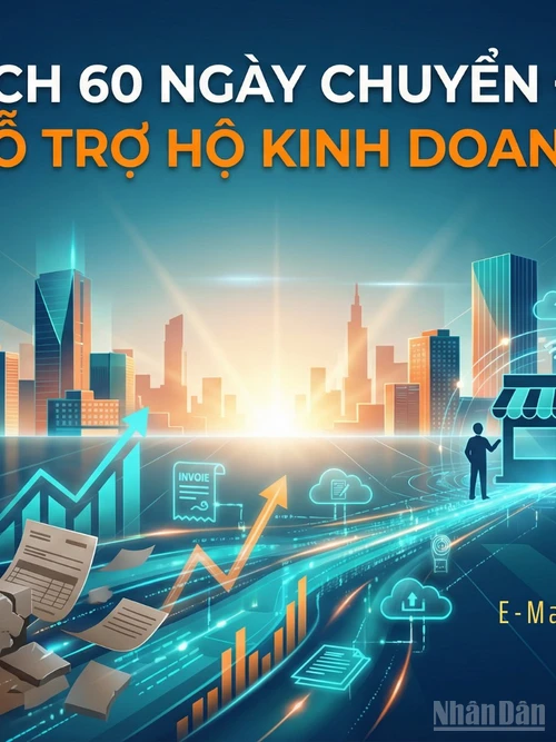 Chiến dịch 60 ngày chuyển đổi thuế giúp “lên đời” hộ kinh doanh
