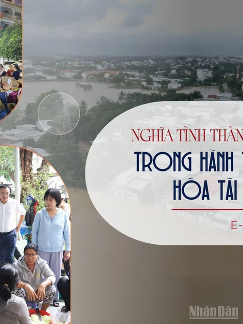 Nghĩa tình Thành phố Hồ Chí Minh trong hành trình cùng Khánh Hòa tái thiết sau mưa lũ