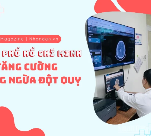 Thành phố Hồ Chí Minh tăng cường phòng ngừa đột quỵ