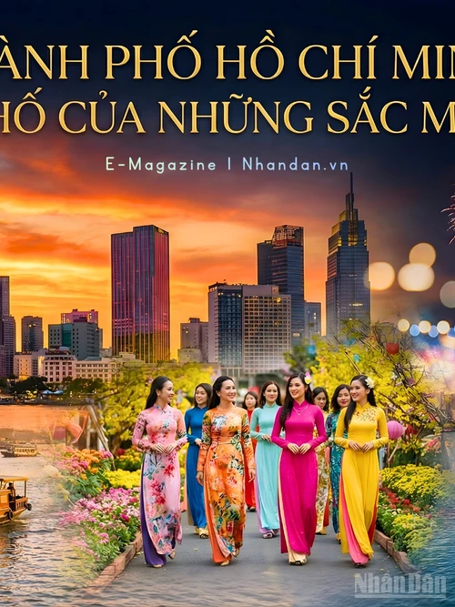 Thành phố Hồ Chí Minh Thành phố của những sắc màu lễ hội 