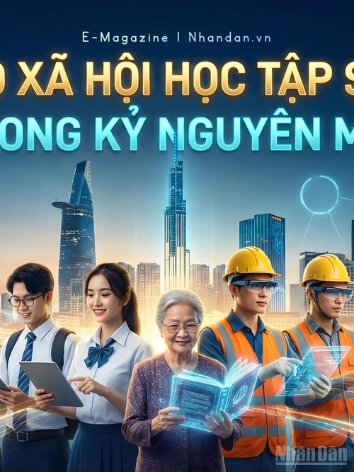 Kiến tạo xã hội học tập suốt đời trong kỷ nguyên mới
