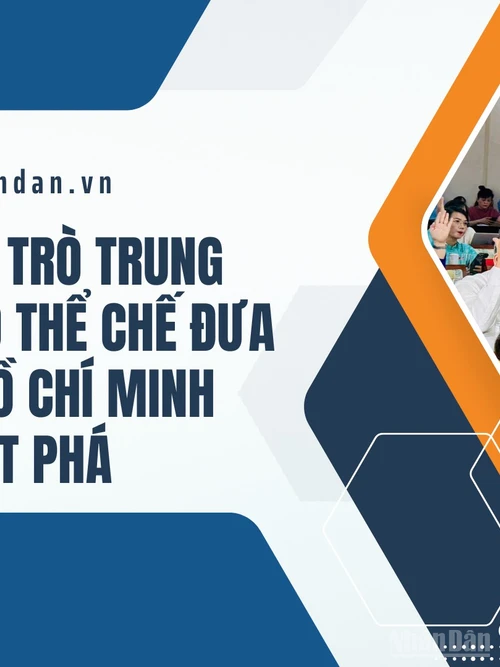 Phát huy vai trò trung tâm kiến tạo thể chế đưa Thành phố Hồ Chí Minh tăng tốc, bứt phá