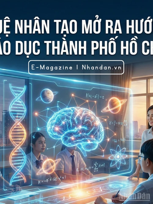 Khi trí tuệ nhân tạo mở ra hướng đi mới cho giáo dục Thành phố Hồ Chí Minh 